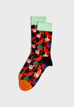Happy Socks Shadow Crew Socks