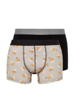 Trendyol 2 Pack Printed Boxer