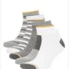 DeFacto 5 Pack Striped Ankle Socks 2 DeFacto 5 Pack Striped Ankle Socks -Sport Apparel Shop 1 zoom desktop 537