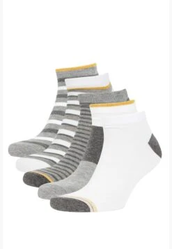 DeFacto 5 Pack Striped Ankle Socks