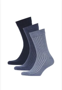DeFacto 3 Pack Man High Cut Socks