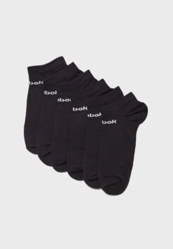 Reebok 6 Pack Active Core Sports Training Unisex No Show Socks