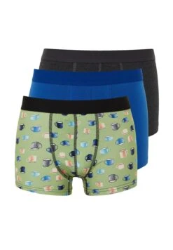 Trendyol 3 Pack Printed Boxer