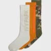 ADIDAS Ivy Park 3 Pack Crew Socks -Sport Apparel Shop 1 zoom desktop 554