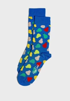 Happy Socks Pear Crew Socks