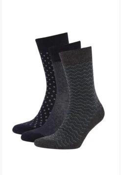 DeFacto 3 Pack Man Socks