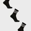 ADIDAS 3 Pack 3 Stripe Crew Socks -Sport Apparel Shop 1 zoom desktop 574