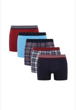 DeFacto 5 Pack Printed Boxer Set