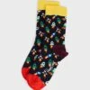 Happy Socks Rocket Print Crew Socks -Sport Apparel Shop 1 zoom desktop 586