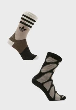Adidas Originals 2 Pack Marimekko Crew Socks