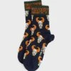 Happy Socks Buffalo Crew Socks 2 Happy Socks Buffalo Crew Socks -Sport Apparel Shop 1 zoom desktop 596