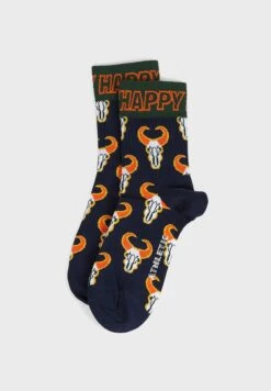 Happy Socks Buffalo Crew Socks