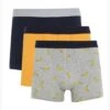 DeFacto 3 Pack Regular Fit Printed Boxer Set -Sport Apparel Shop 1 zoom desktop 599