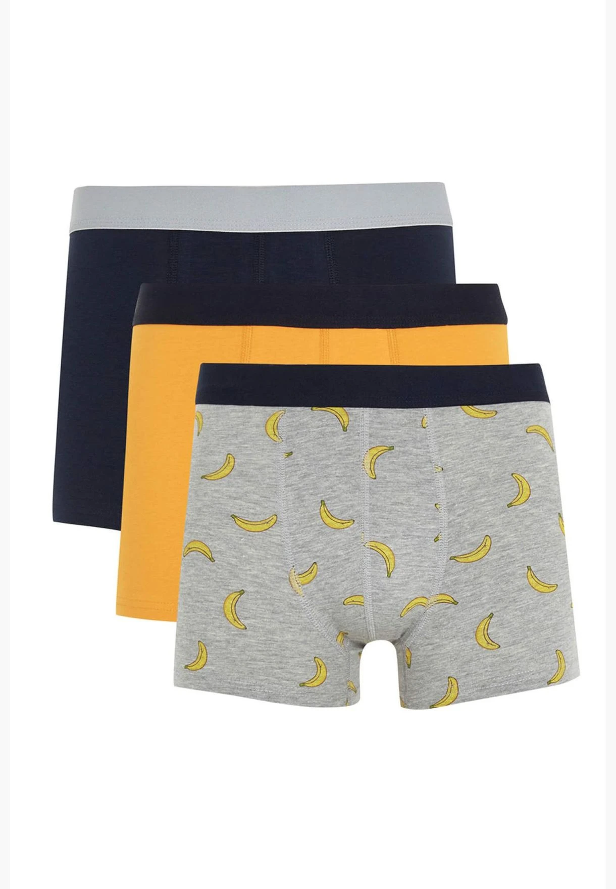 DeFacto 3 Pack Regular Fit Printed Boxer Set 3 DeFacto 3 Pack Regular Fit Printed Boxer Set