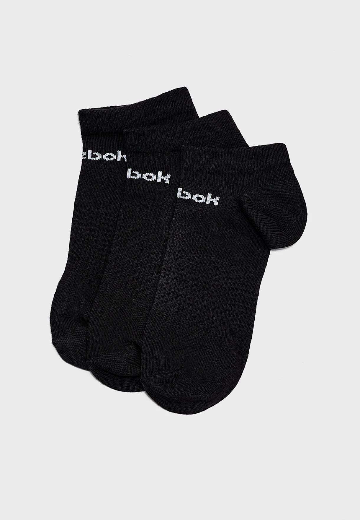 Reebok 3 Pack Active Core Sports Training Unisex No Show Socks 3 Reebok 3 Pack Active Core Sports Training Unisex No Show Socks