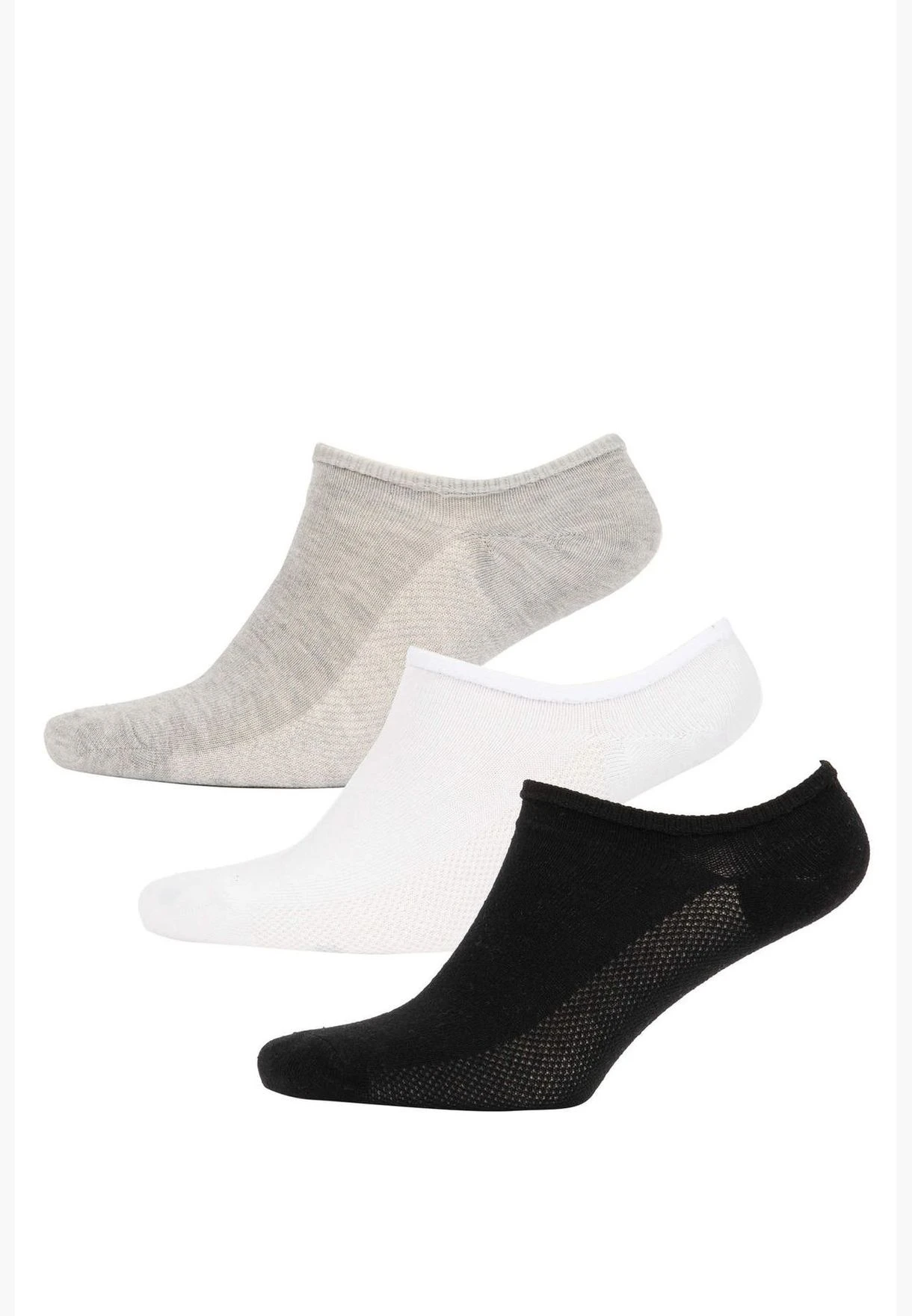 DeFacto 3 Pack Man Low Cut Socks 3 DeFacto 3 Pack Man Low Cut Socks