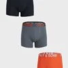 Only & Sons 3 Pack Logo Band Trunks 2 Only & Sons 3 Pack Logo Band Trunks -Sport Apparel Shop 1 zoom desktop 613