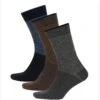DeFacto 3 Pack Printed Long Socks