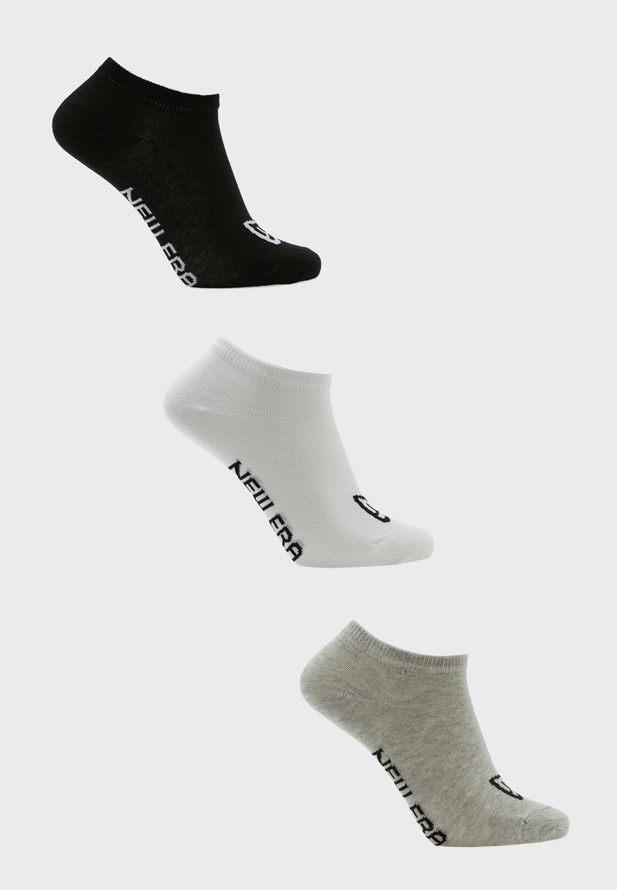 NEW ERA Pack Of Flag Crew Socks 3 NEW ERA Pack Of Flag Crew Socks