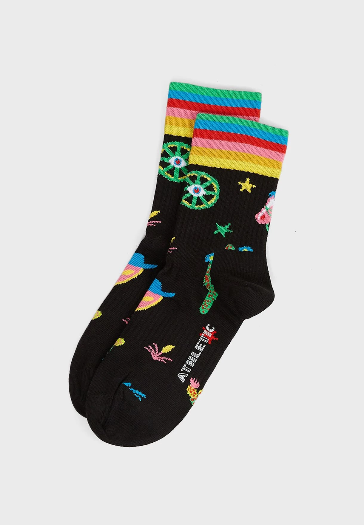 Happy Socks Countryside Crew Socks 3 Happy Socks Countryside Crew Socks