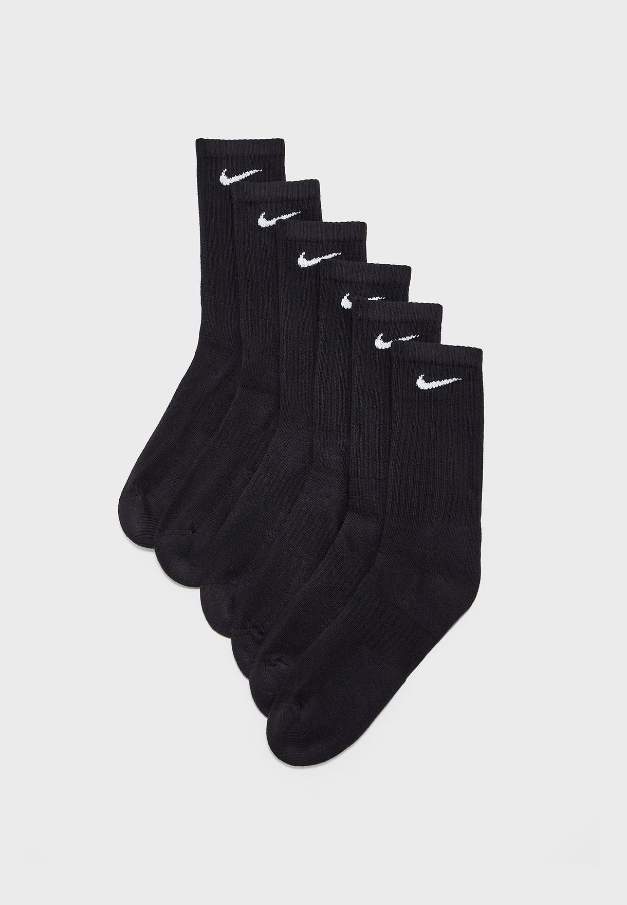 Nike 6 Pack Cushion Crew Socks 3 Nike 6 Pack Cushion Crew Socks