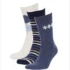 DeFacto 3 Pack Man Hıgh Cut Socks