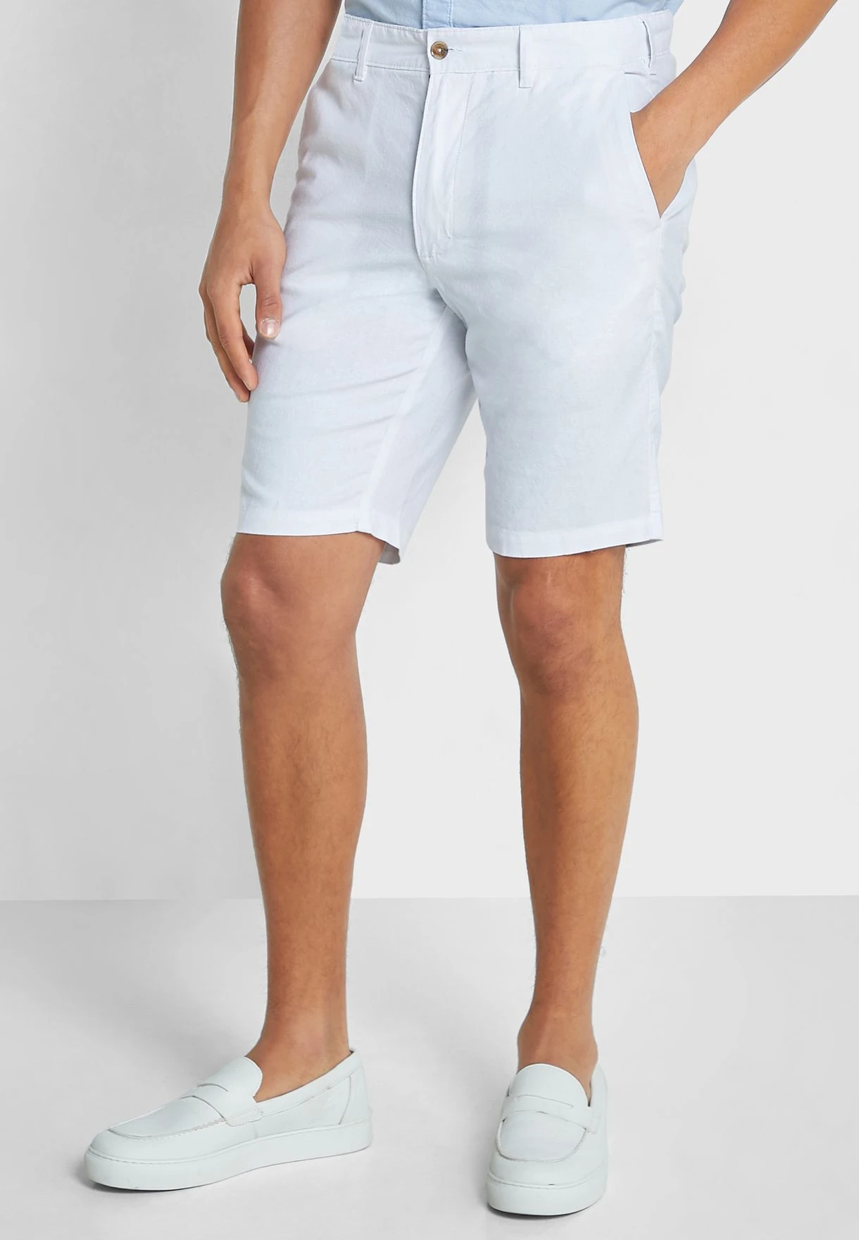 Marks & Spencer Essential Linen Shorts 3 Marks & Spencer Essential Linen Shorts