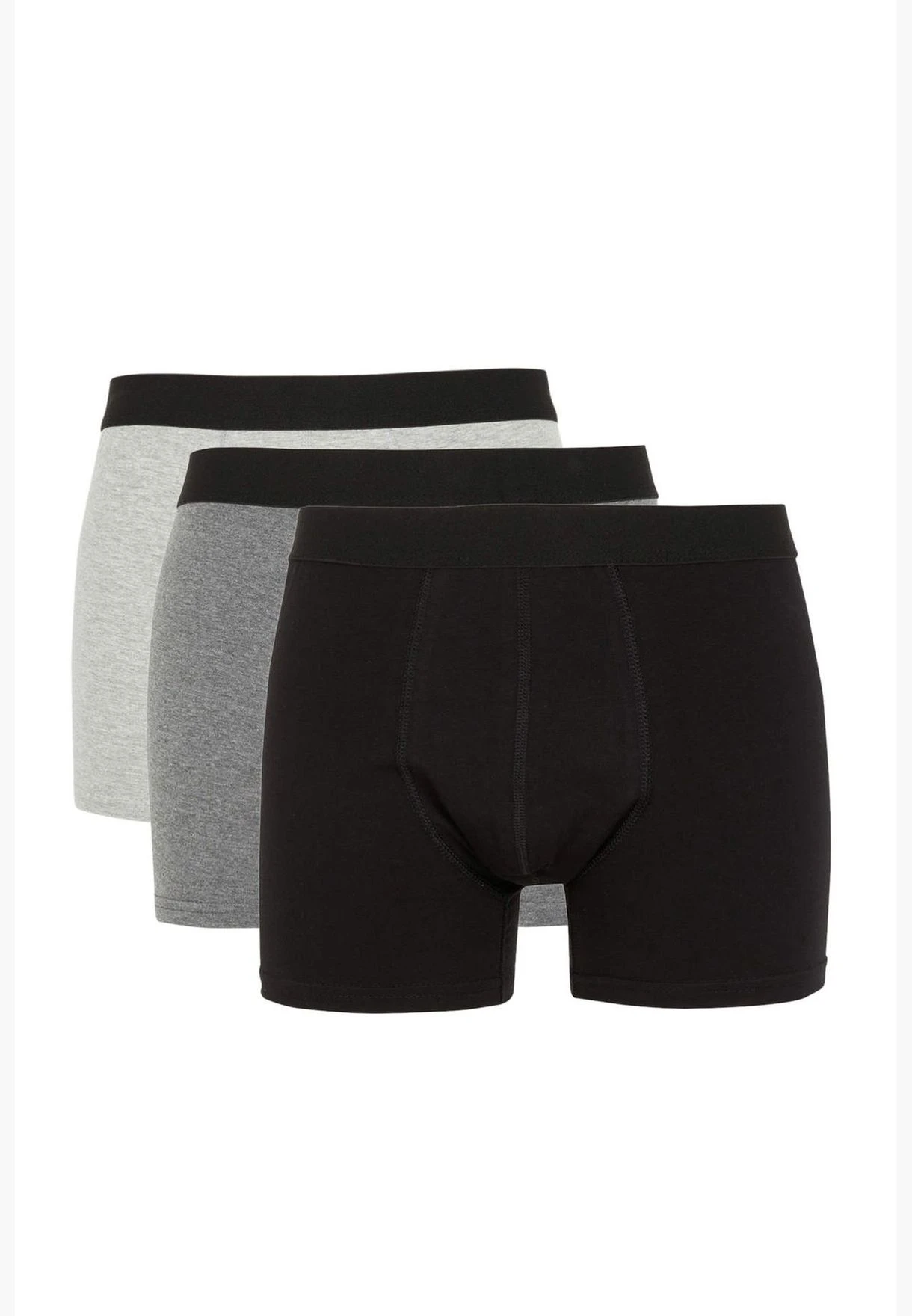 DeFacto Man Loose Fit Underwear Knitted Boxer - 3 Pieces 3 DeFacto Man Loose Fit Underwear Knitted Boxer - 3 Pieces