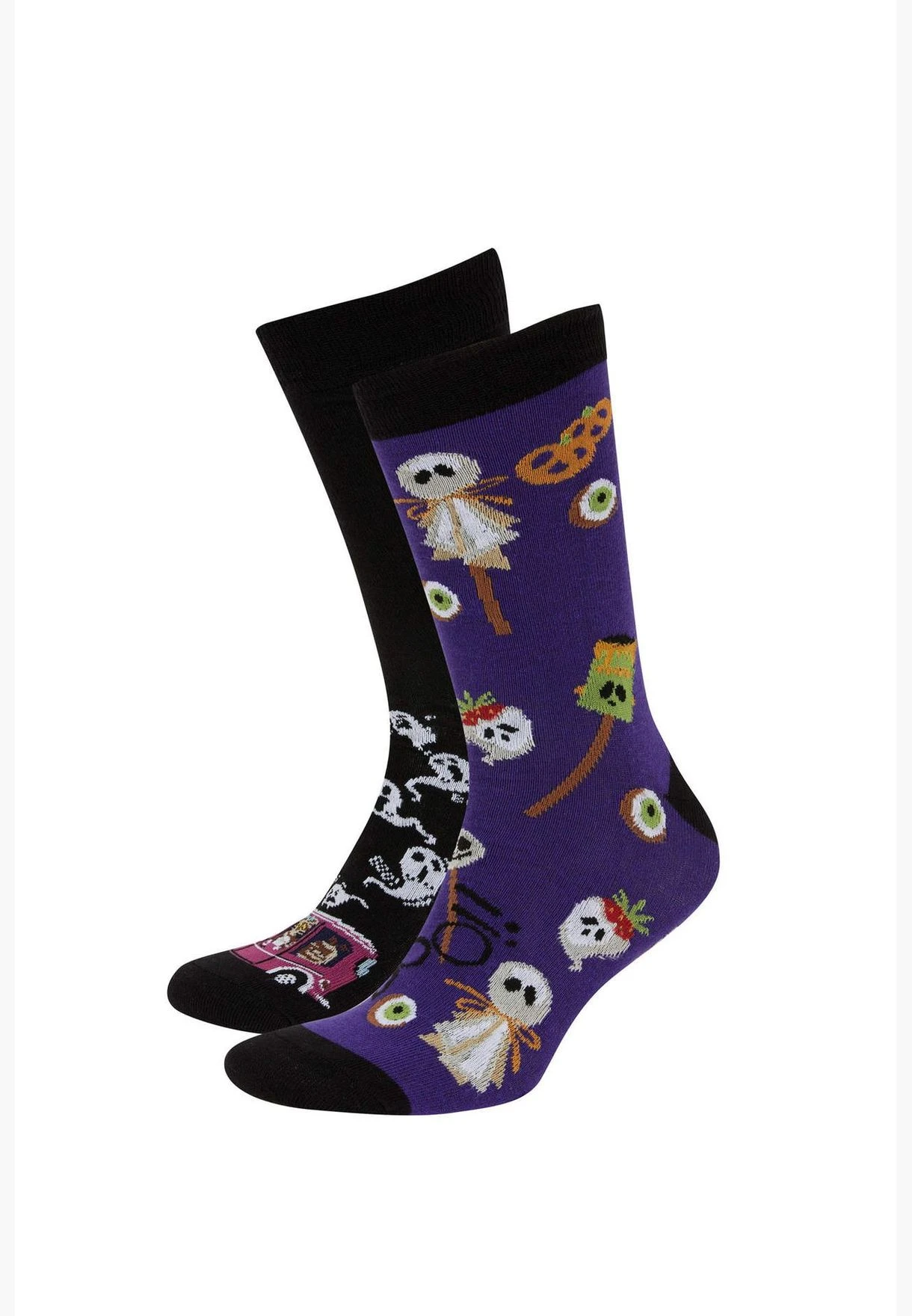 DeFacto 2 Pack Man Casual Socks 3 DeFacto 2 Pack Man Casual Socks