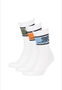 DeFacto 3 Pack Man High Cut Socks