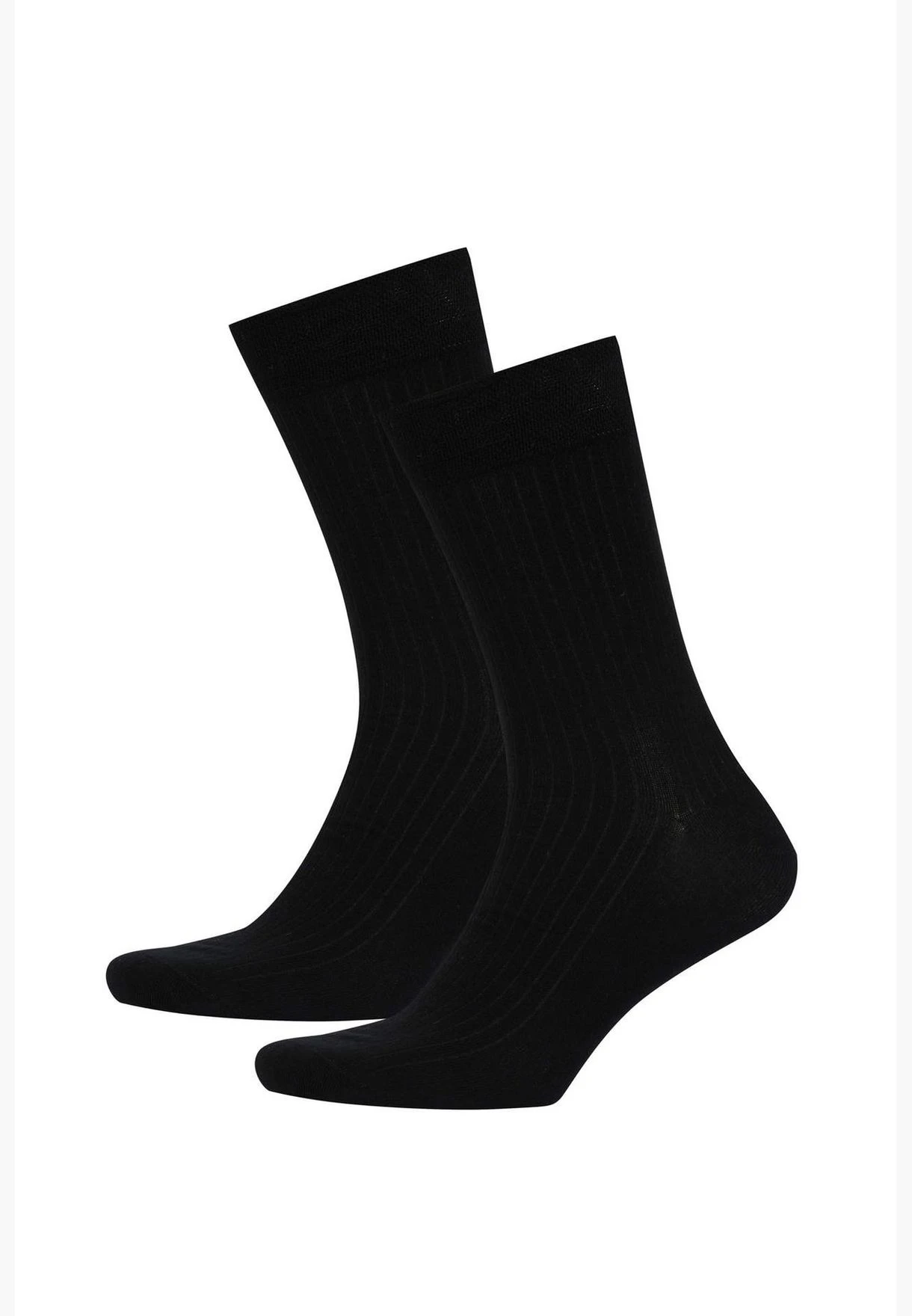 DeFacto 2 Pack Man High Cut Socks 3 DeFacto 2 Pack Man High Cut Socks
