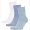 DeFacto 3 Pack Man Socks