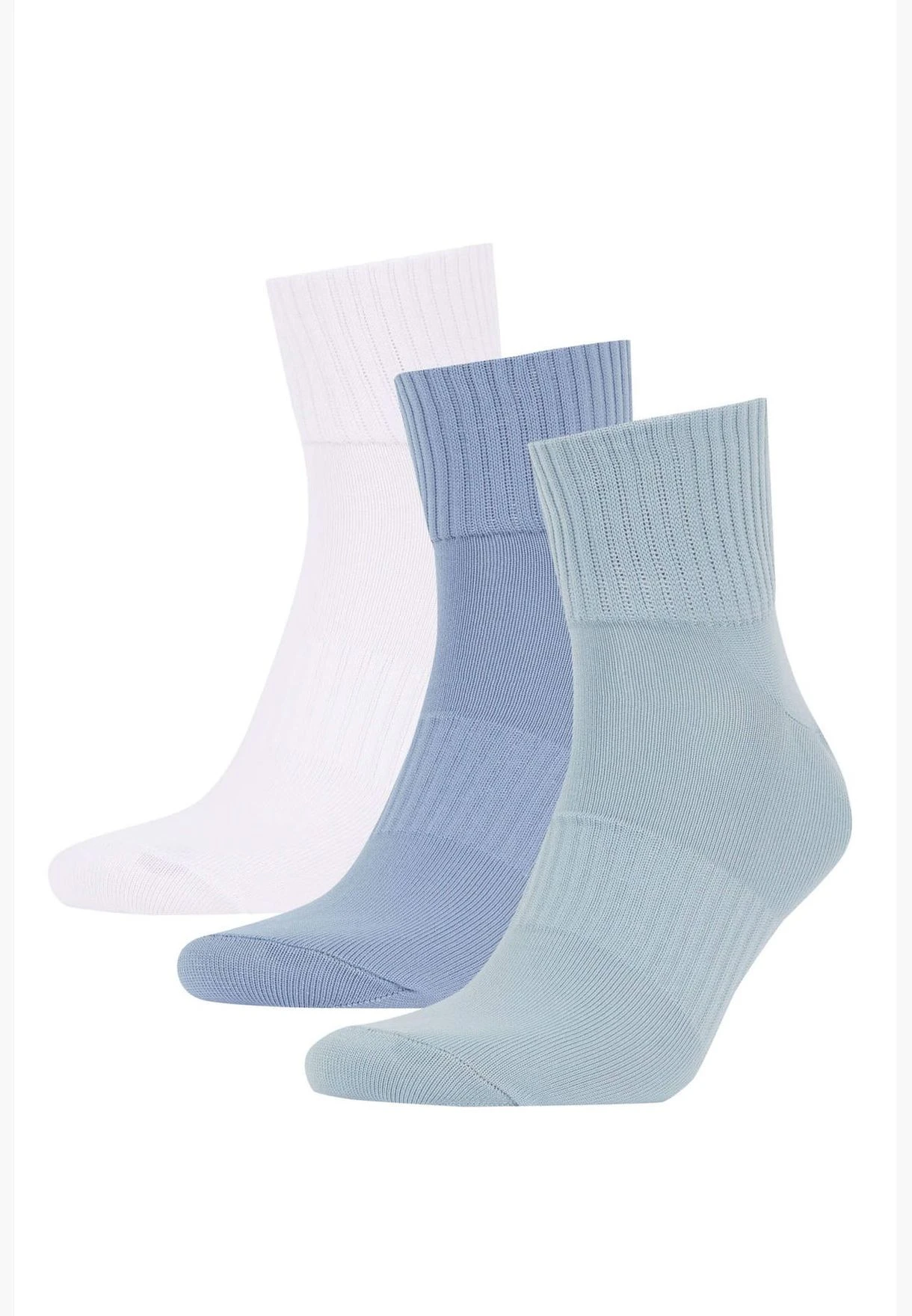 DeFacto 3 Pack Man Socks 3 DeFacto 3 Pack Man Socks