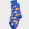 Happy Socks Its Ok Socks 1 Happy Socks Its Ok Socks -Sport Apparel Shop 1 zoom desktop 644