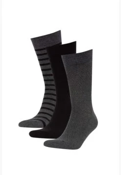 DeFacto 3 Pack Long Socks