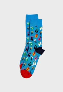 Happy Socks Gifts Print Crew Socks