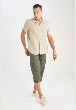 DeFacto Man Capri Woven Bottom Capri