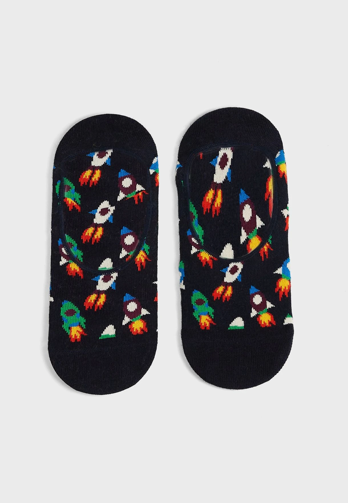 Happy Socks Rocket Print Liner Socks 3 Happy Socks Rocket Print Liner Socks