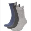 DeFacto 3 Pack Man Hıgh Cut Socks
