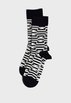 Happy Socks Optic Dot Crew Socks