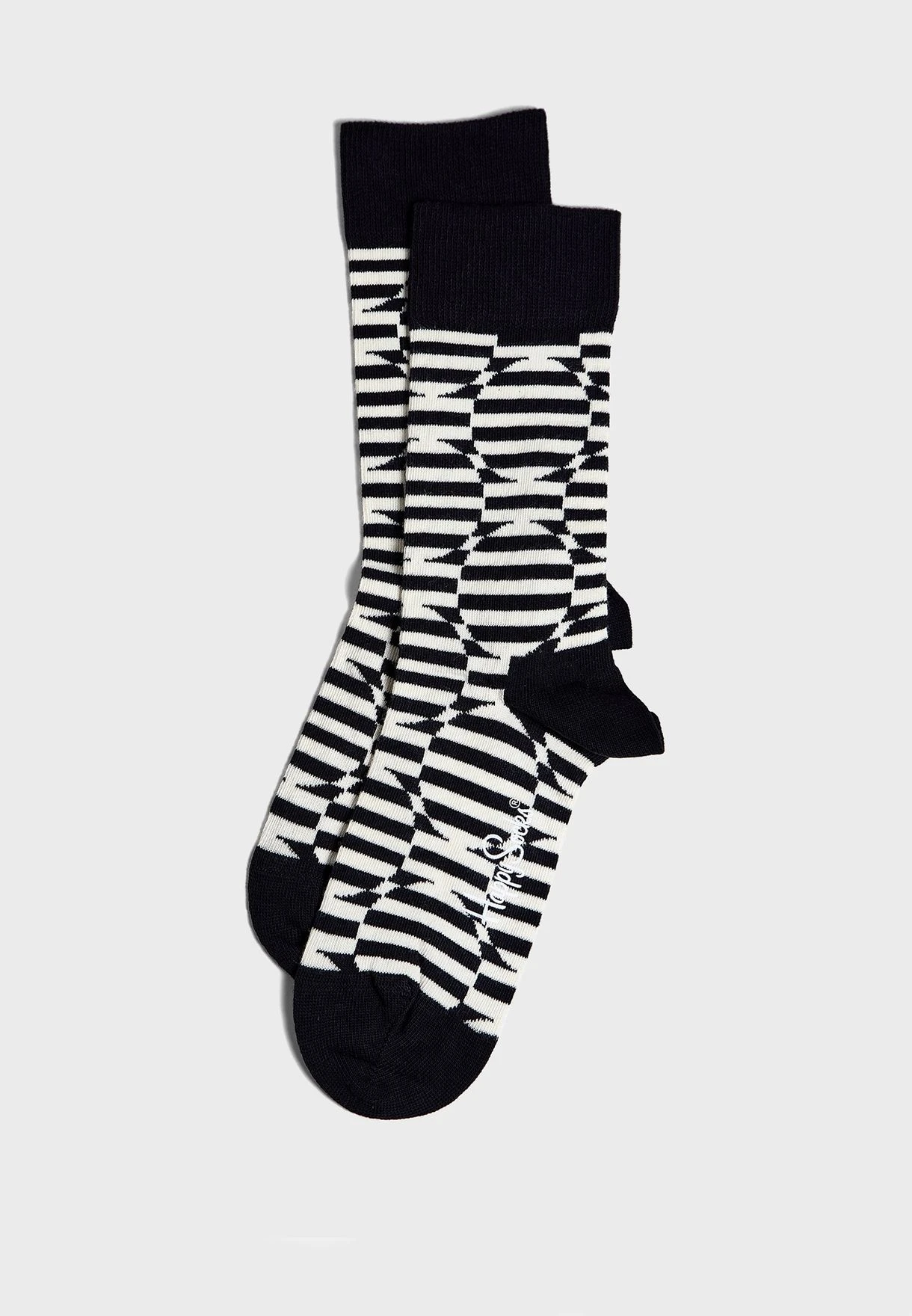 Happy Socks Optic Dot Crew Socks 3 Happy Socks Optic Dot Crew Socks