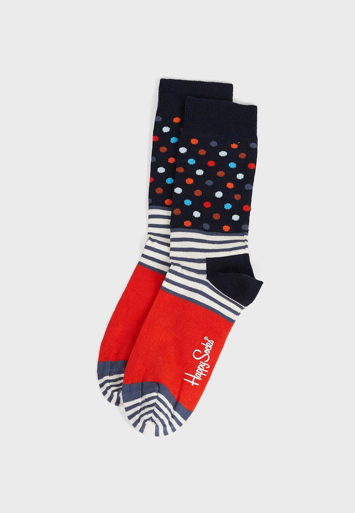 Happy Socks Stripes And Dots Crew Socks 3 Happy Socks Stripes And Dots Crew Socks