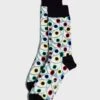 Happy Socks Organic Eyes Crew Socks -Sport Apparel Shop 1 zoom desktop 663