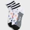Happy Socks Ctrl Alt Del Crew Socks