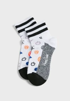 Happy Socks Ctrl Alt Del Crew Socks