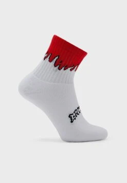 GRIMEY Fire Route Flames Socks