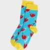Happy Socks Broken Heart Crew Socks -Sport Apparel Shop 1 zoom desktop 673