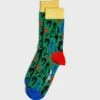 Happy Socks Ghost Crew Socks 2 Happy Socks Ghost Crew Socks -Sport Apparel Shop 1 zoom desktop 676