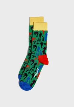 Happy Socks Ghost Crew Socks