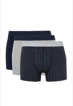 DeFacto 3 Pack Polka Dot Print Boxer Set